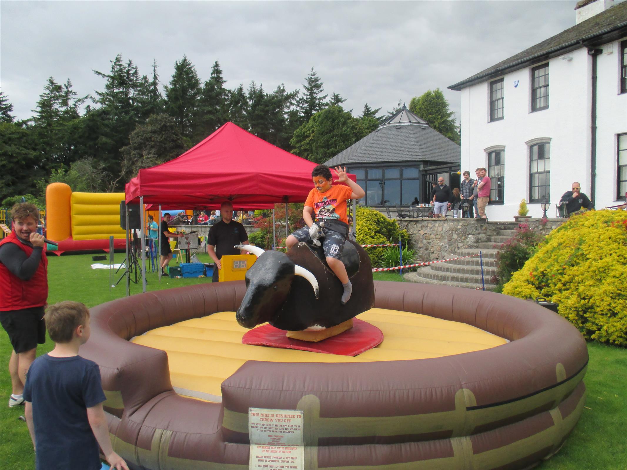 Make Your Party Memorable With Bucking Bronco Hire Everything S A Buzz