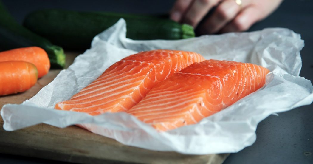 The Health Benefits Of Eating Of Salmon
