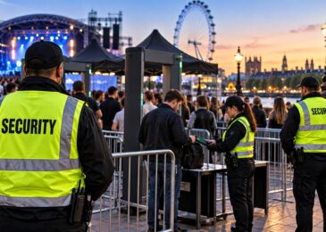 Planning Event Security for London Venues: Numbers, Zones and Timings