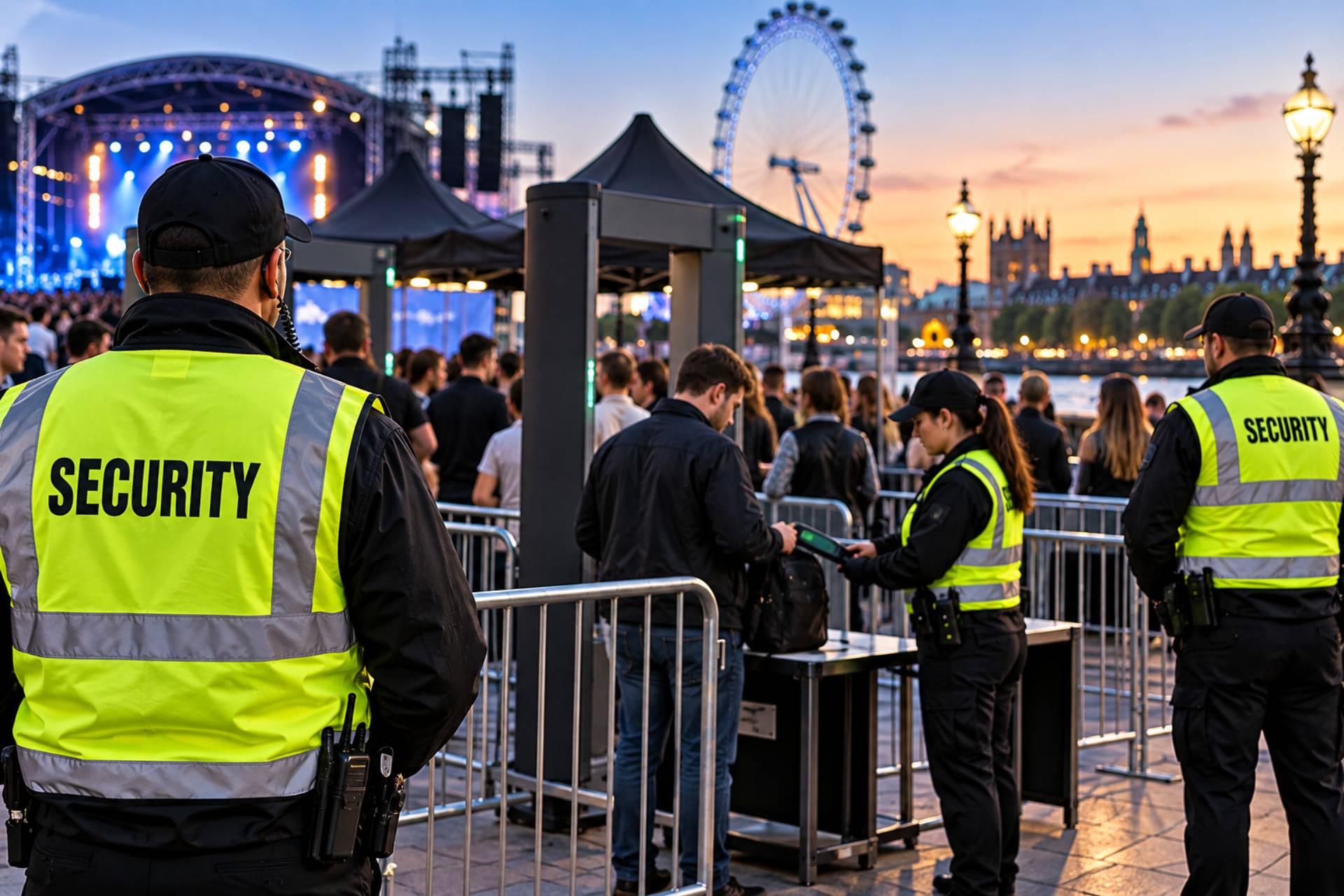 Event Security for London Venues