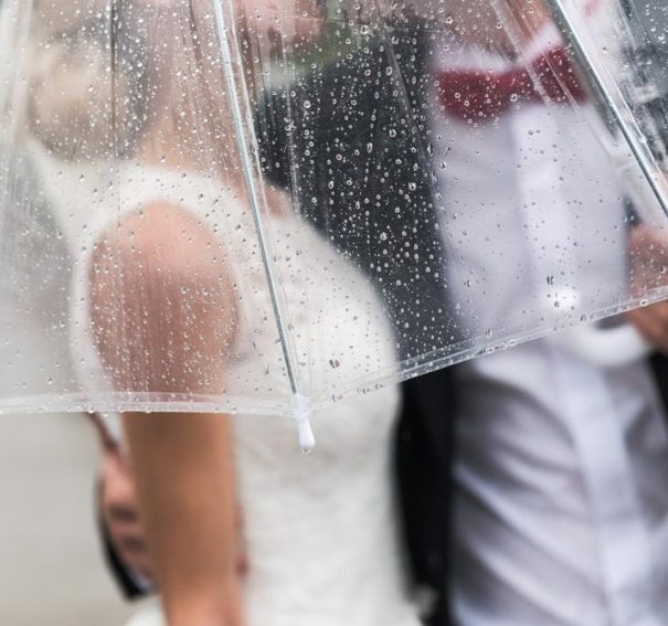 How To Make Sure Your Rainy Wedding Day Stays Perfect