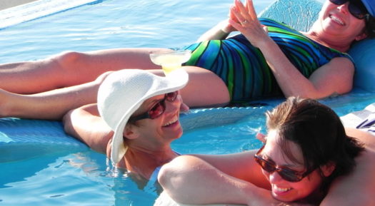 Splashing Around In Turks & Caicos