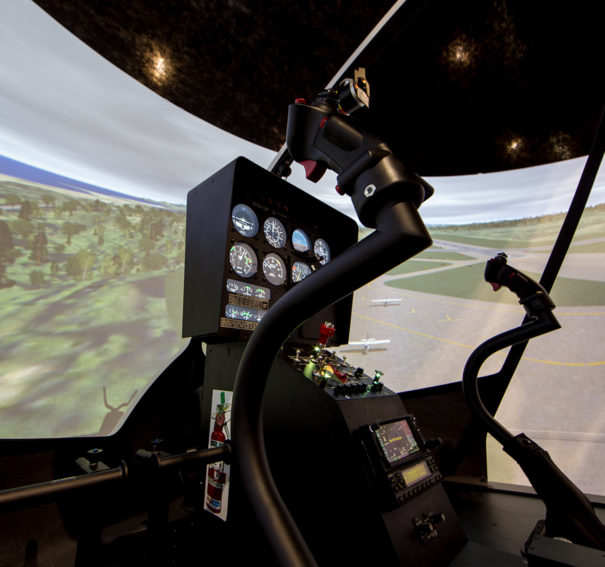 The Benefits Of Using A Helicopter Flight Simulator When Learning To Fly